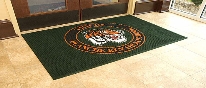 Can Logo Mats Be Used Outdoors