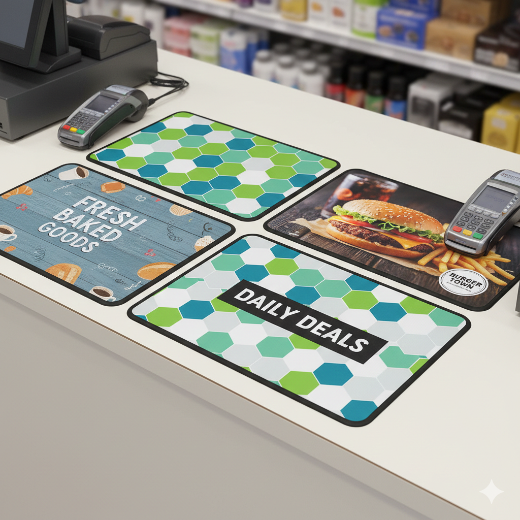 Retail Counter Mat
